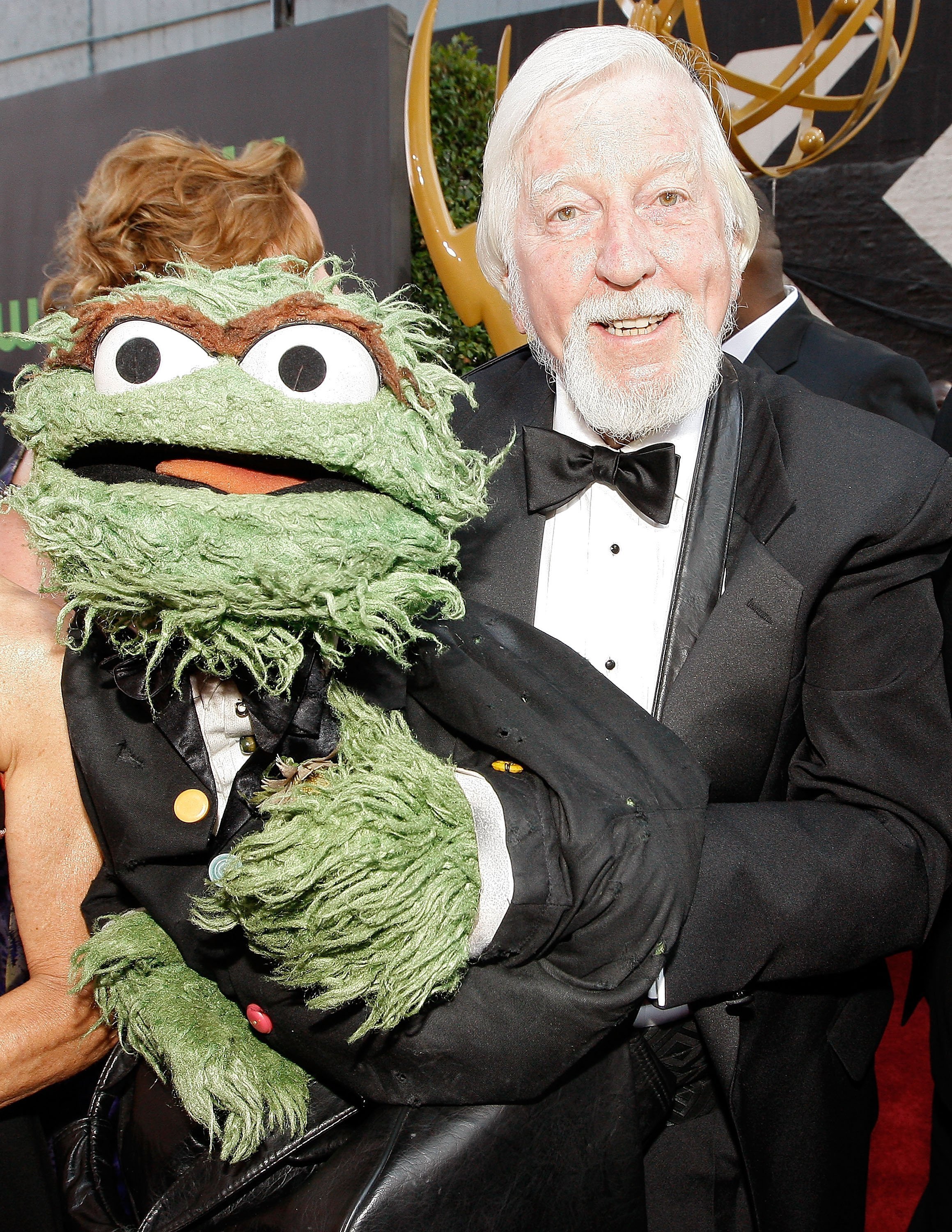 Caroll Spinney at the 36th Annual Daytime Emmy Awards at The Orpheum Theater in Los Angeles, California | Photo: Chris Polk/DE/Getty Images for ATI