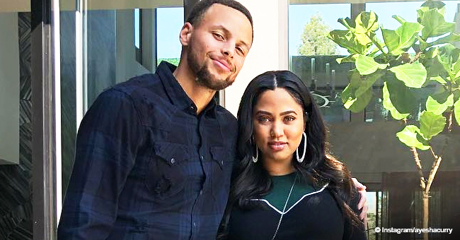 Stephen and Ayesha Curry's Daughter Riley Looks Adorable in Her Riding Outfit during Schooling Show