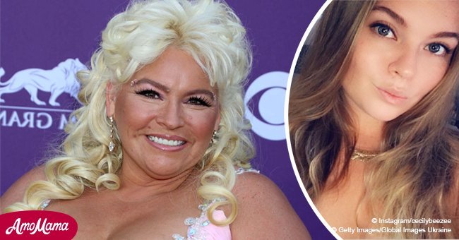 Beth Chapman poses with 'mini' daughter and she is a copy of her famous mom