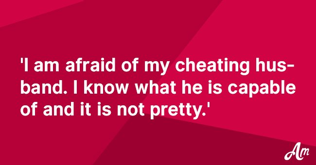 It will be 18 yrs that I have been married to my husband and he is a cheat.