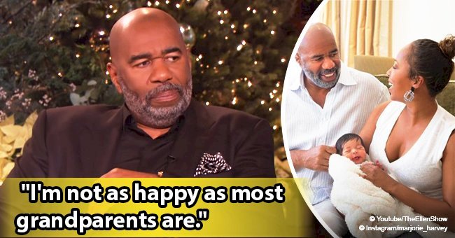 'I don't really get it,' Steve Harvey reveals why he doesn't exactly enjoy being a grandpa