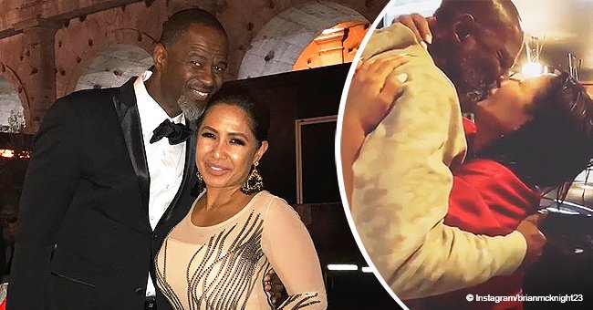 Brian Mcknights New Filipina Wife Screams With Joy As He Gives Her