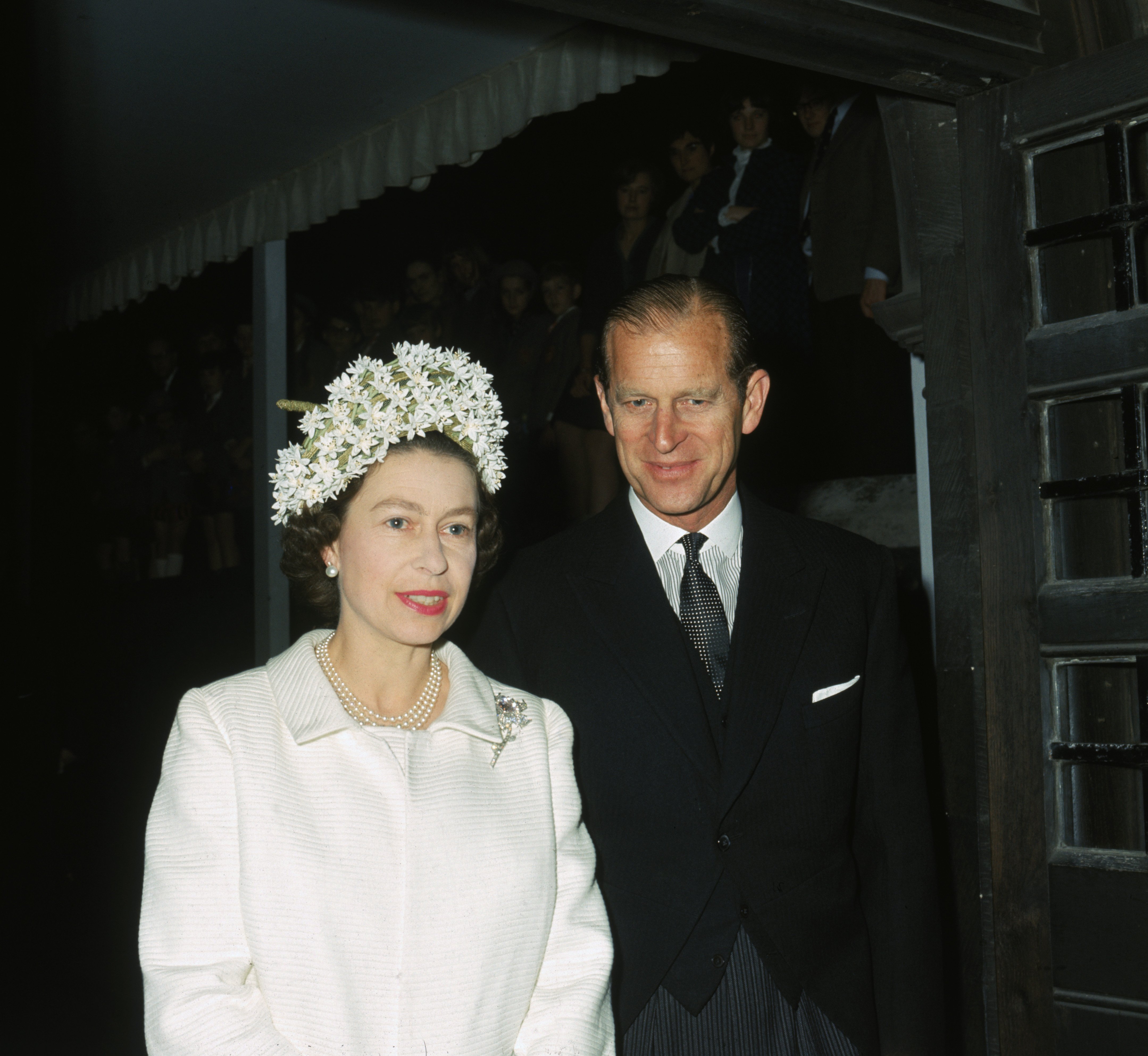 La reina Elizabeth II y el príncipe Philip en Londres 1968. | Foto: Getty Images 