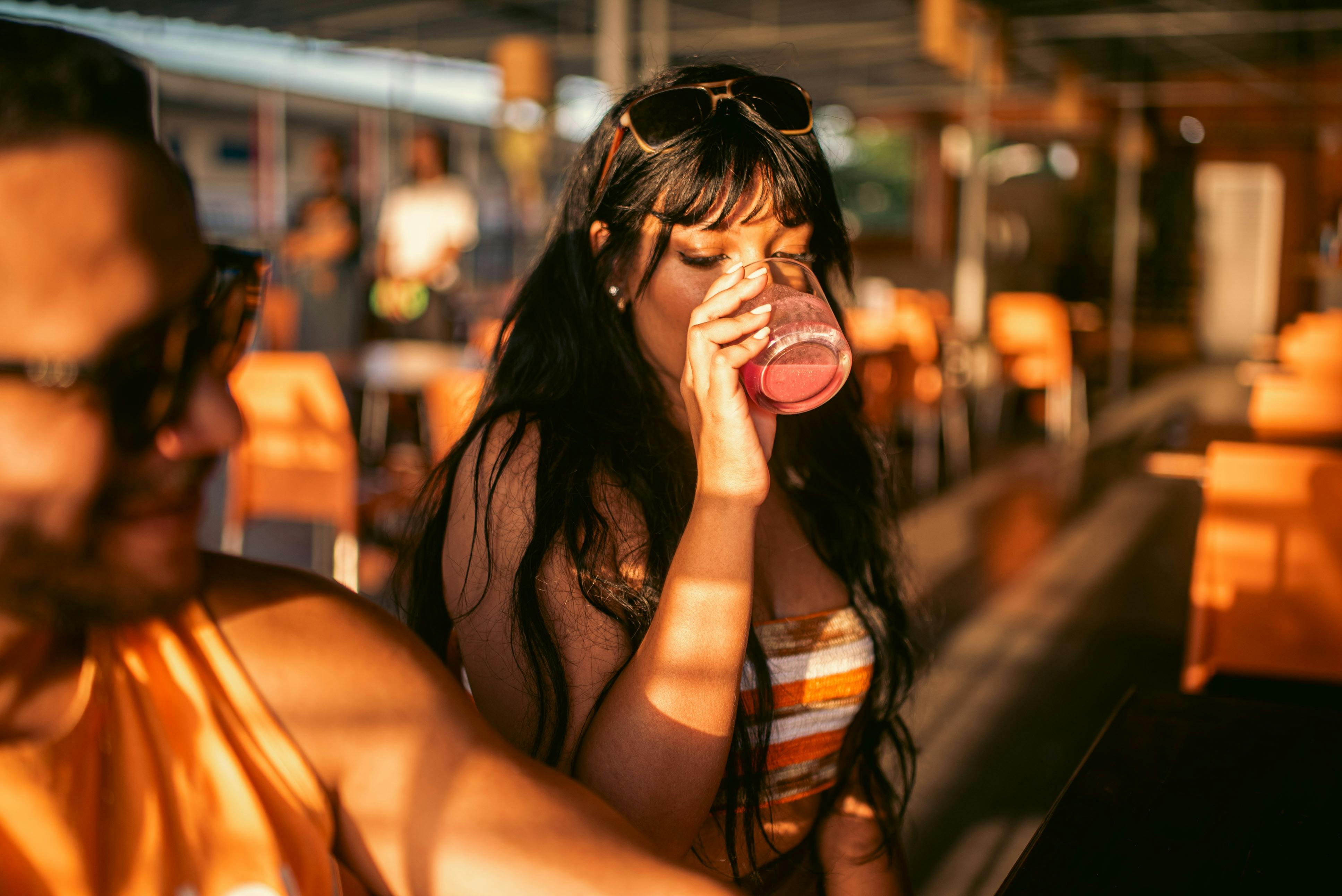 Cutting back on alcohol may lead to noticeable health changes over time. | Source: Pexels