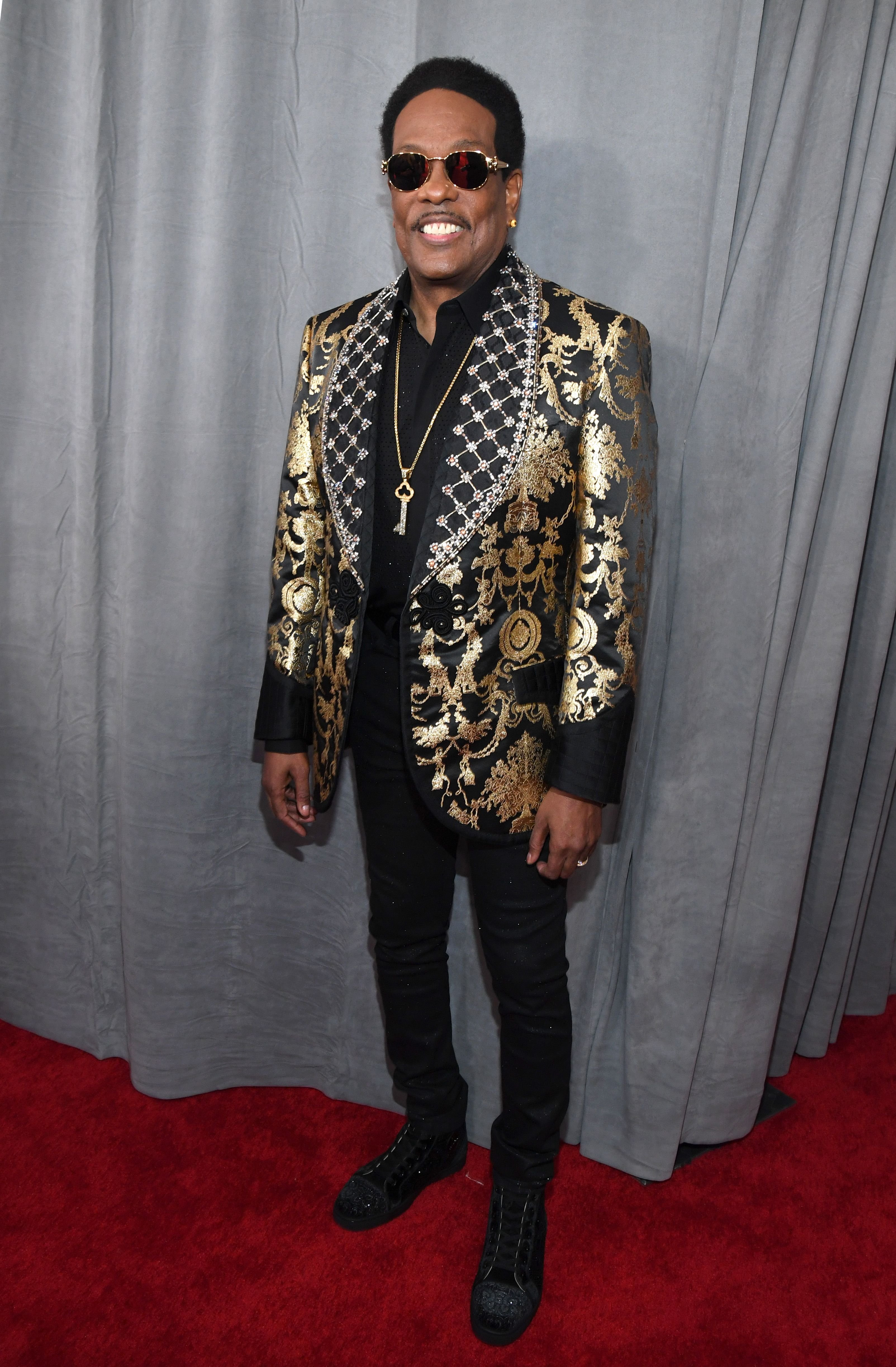 Charlie Wilson attends the 62nd Annual Grammy Awards in January 2020 | Photo: Getty Images