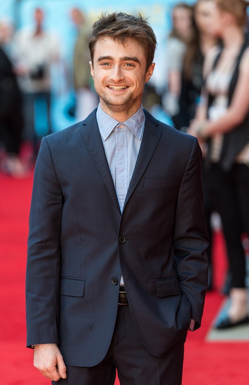 Daniel Radcliffe on August 12, 2014 in London, England | Photo: Getty Images 