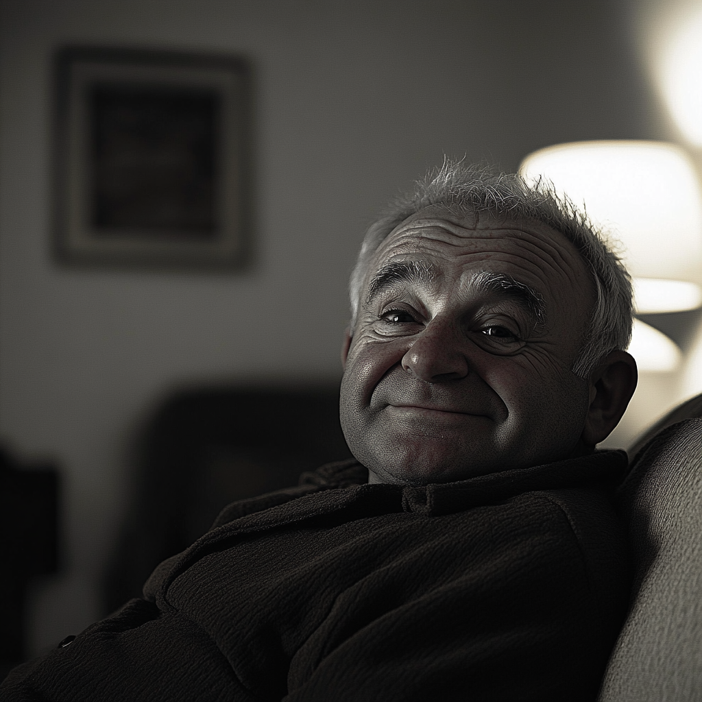 A smiling older man | Source: Midjourney