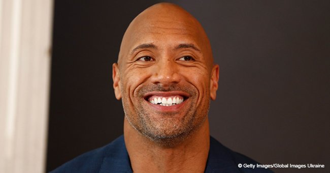 Dwayne Johnson's mini-me daughter saying 'I love you' is cuteness overload (video)