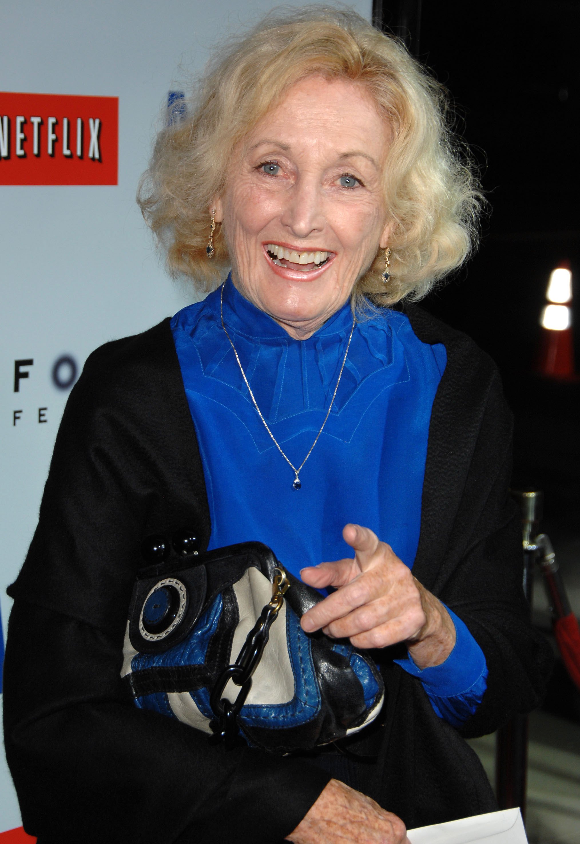 Eileen Ryan at the premiere of "Milk" on November 13, 2008 in California |  Source: Getty Images 