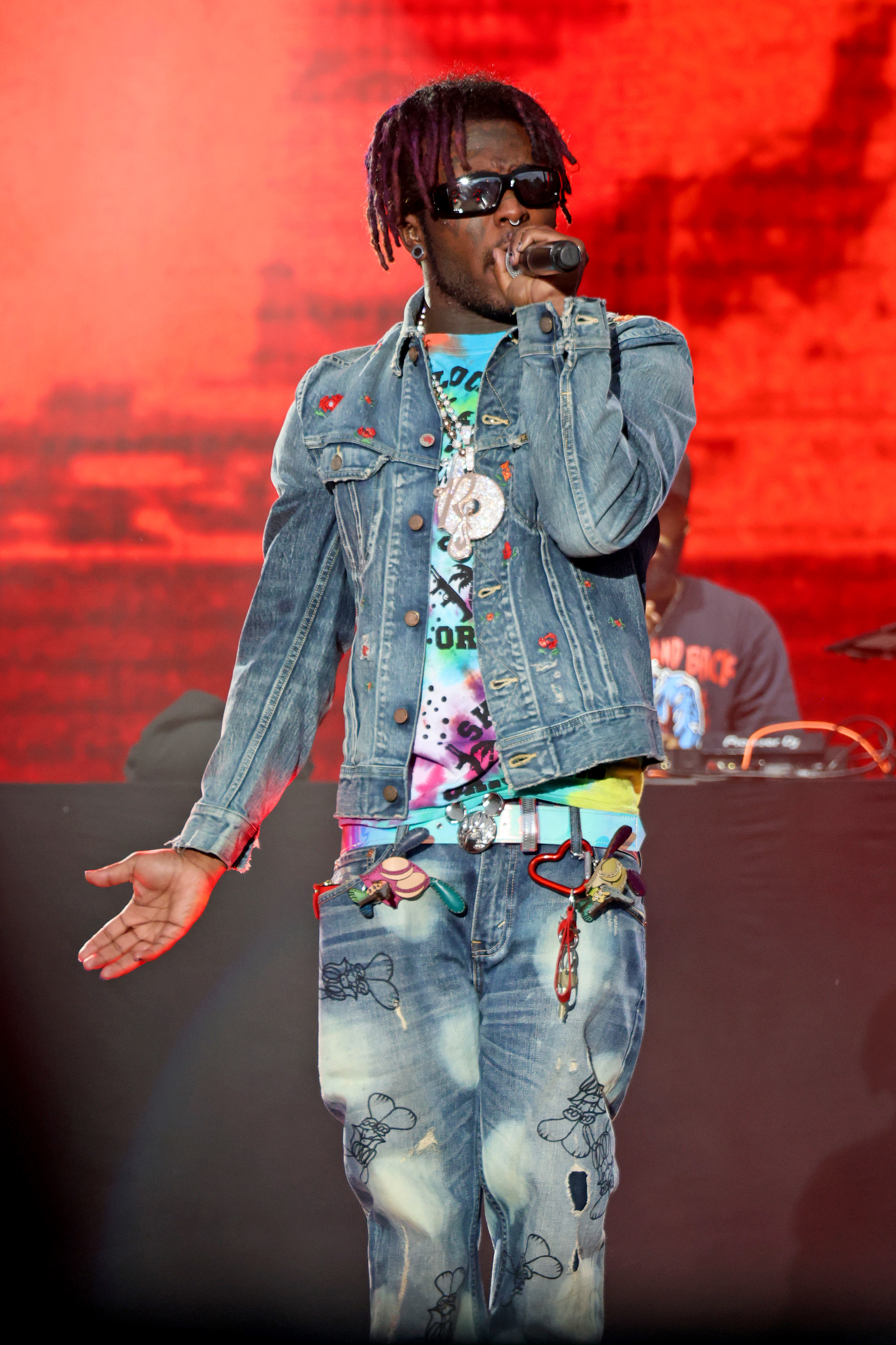 Lil Uzi Vert performs during the 2023 Roots Picnic at The Mann on June 3, 2023, in Philadelphia, Pennsylvania. | Source: Getty Images