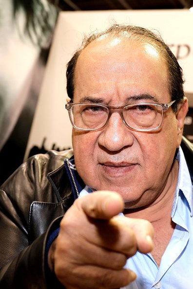 Le producteur, scénariste français Jean-Luc Azoulay pose lors d'une séance de portrait le 17 mars 2019 à Paris, France. | Photo : Getty Images