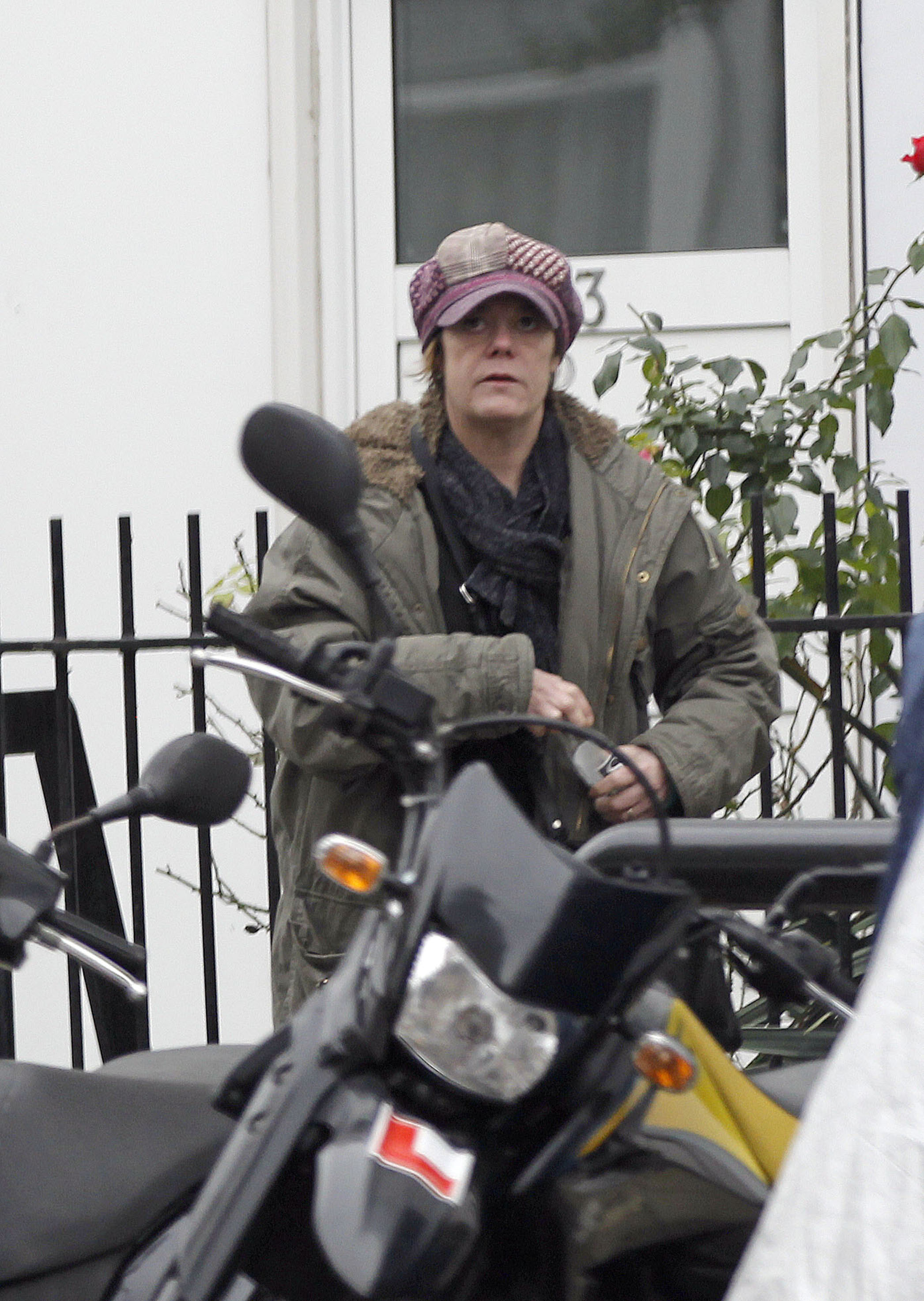 Elaine Lordan pictured on 21 November 2014 in London, England. | Source: Getty Images