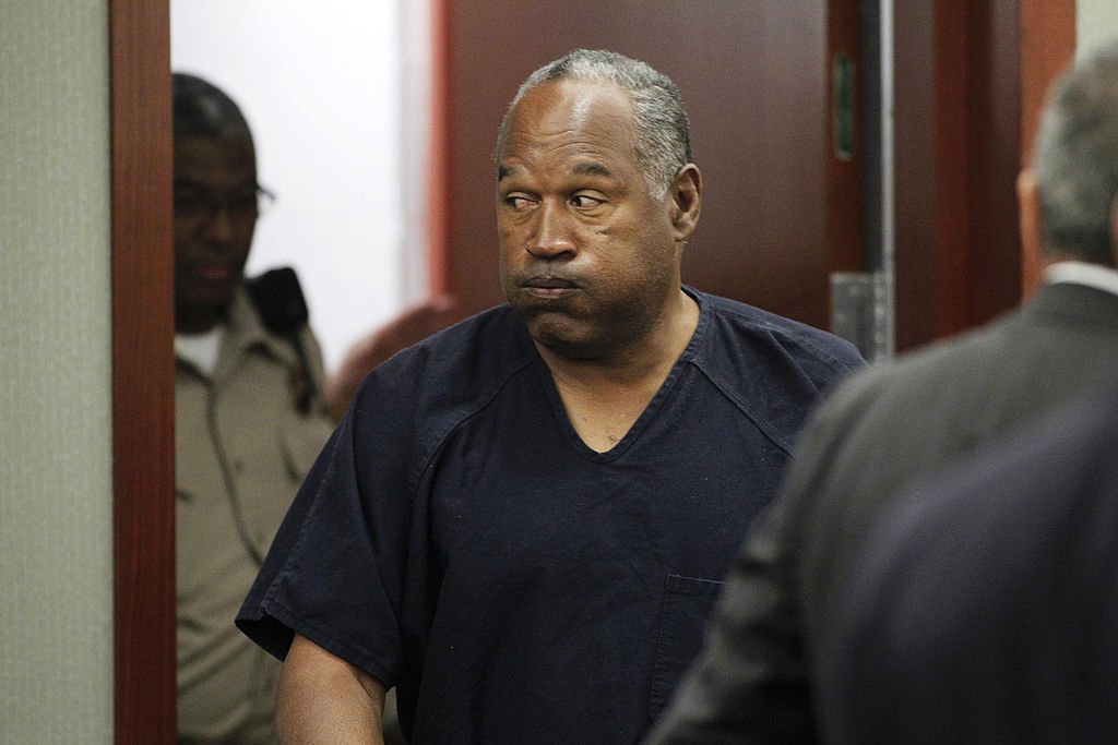 OJ Simpson at an evidentiary hearing in Clark County District Court on May 17, 2013. | Photo: Getty Images