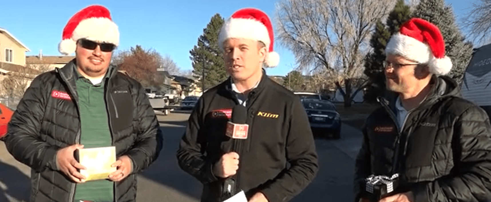 The three news elves. | Source: youtube.com/East Idaho News