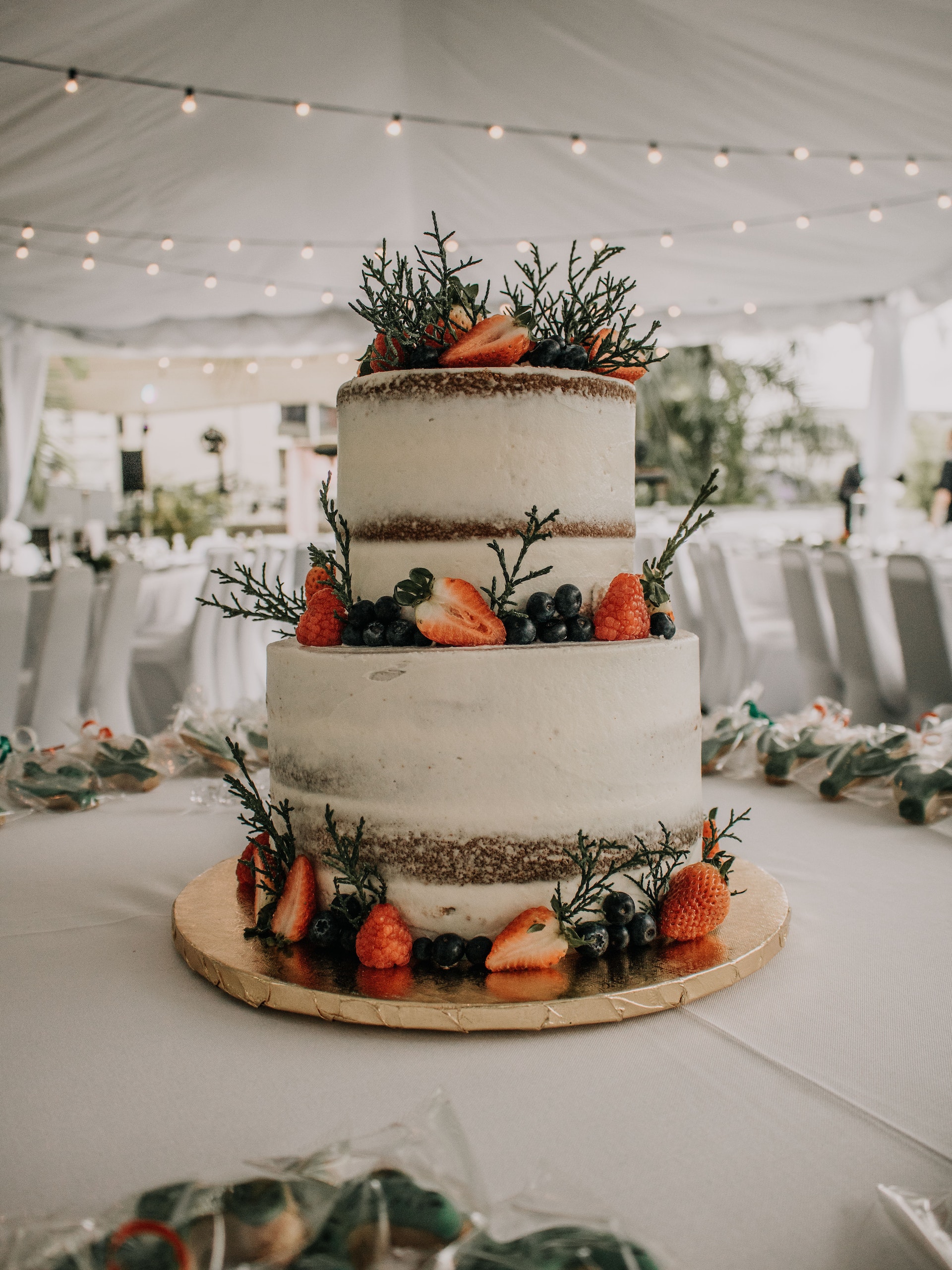 A wedding cake | Source: Pexels