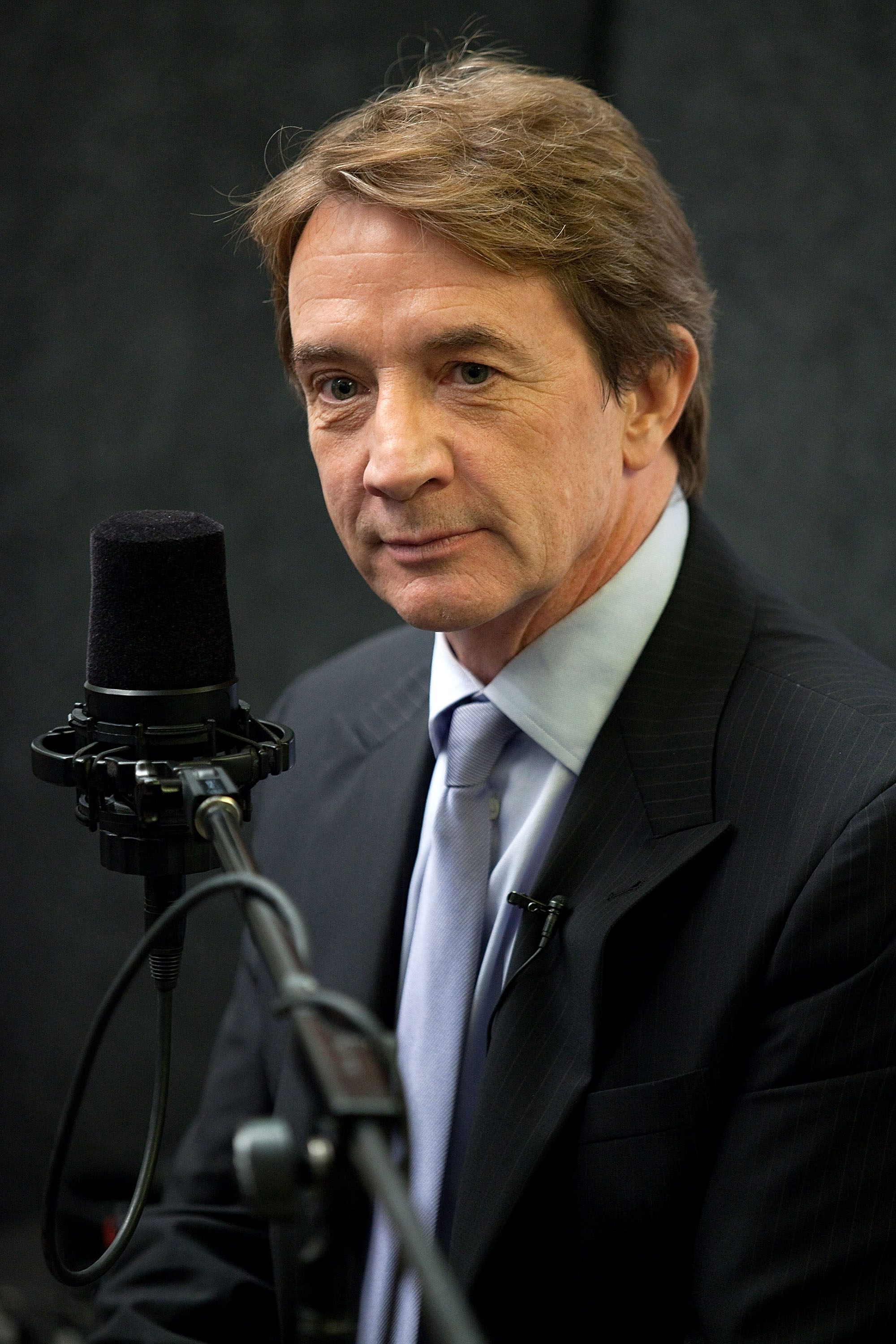 Martin Short visits SiriusXM Studio on May 17, 2011, in New York City | Source: Getty Images