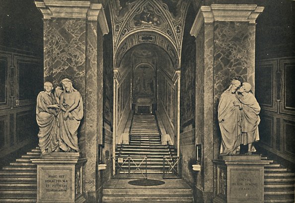 La "Scala Sancta". Fuente: Getty Images/Global Images Ukraine La "Scala Sancta". Fuente: Getty Images/Global Images Ukraine