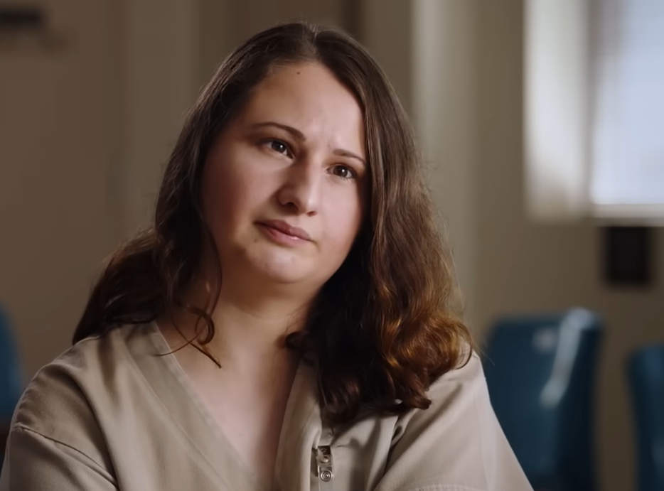 Gypsy Rose Blanchard giving an interview from prison, dated January 13, 2024 | Source: YouTube/@AETV