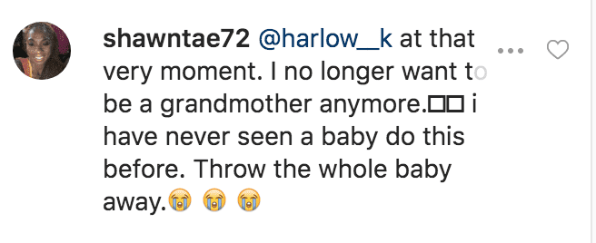 A fans' comment from Toya Wright’s post | Instagram/toyawright