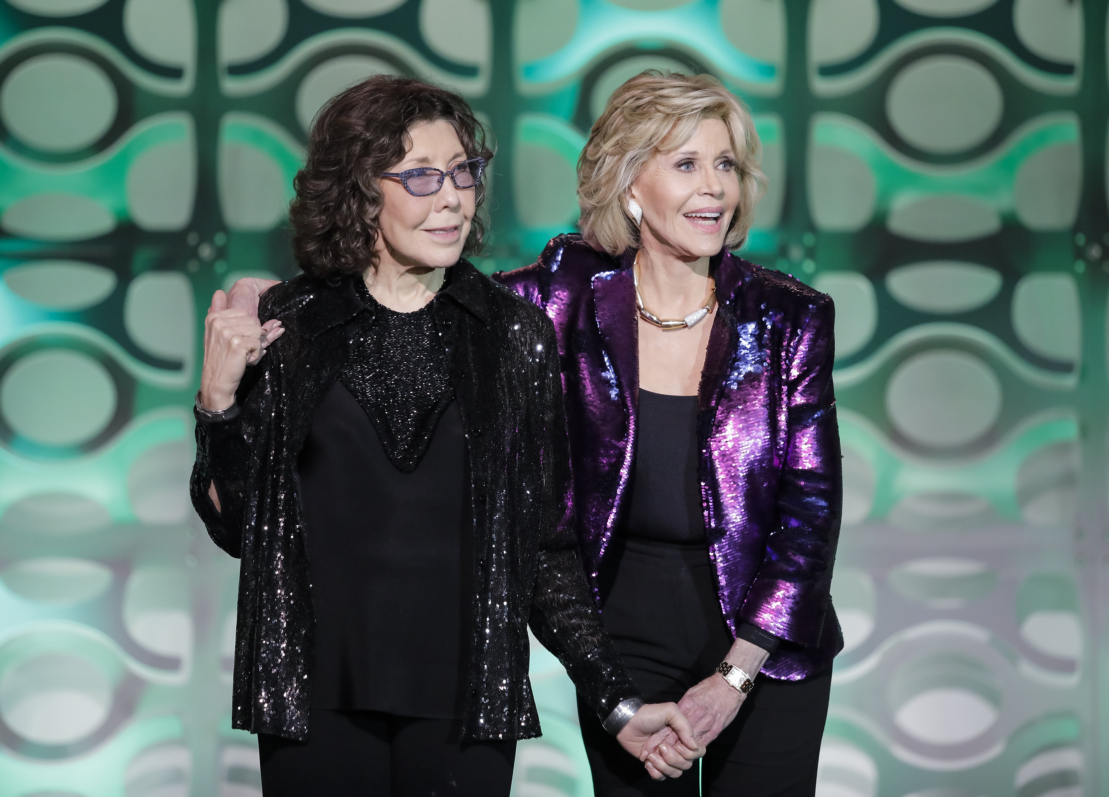 Lily Tomlin and Jane Fonda host Homeboy Industries 2019 Lo Máximo Awards Dinner on March 30, 2019 | Photo: GettyImages