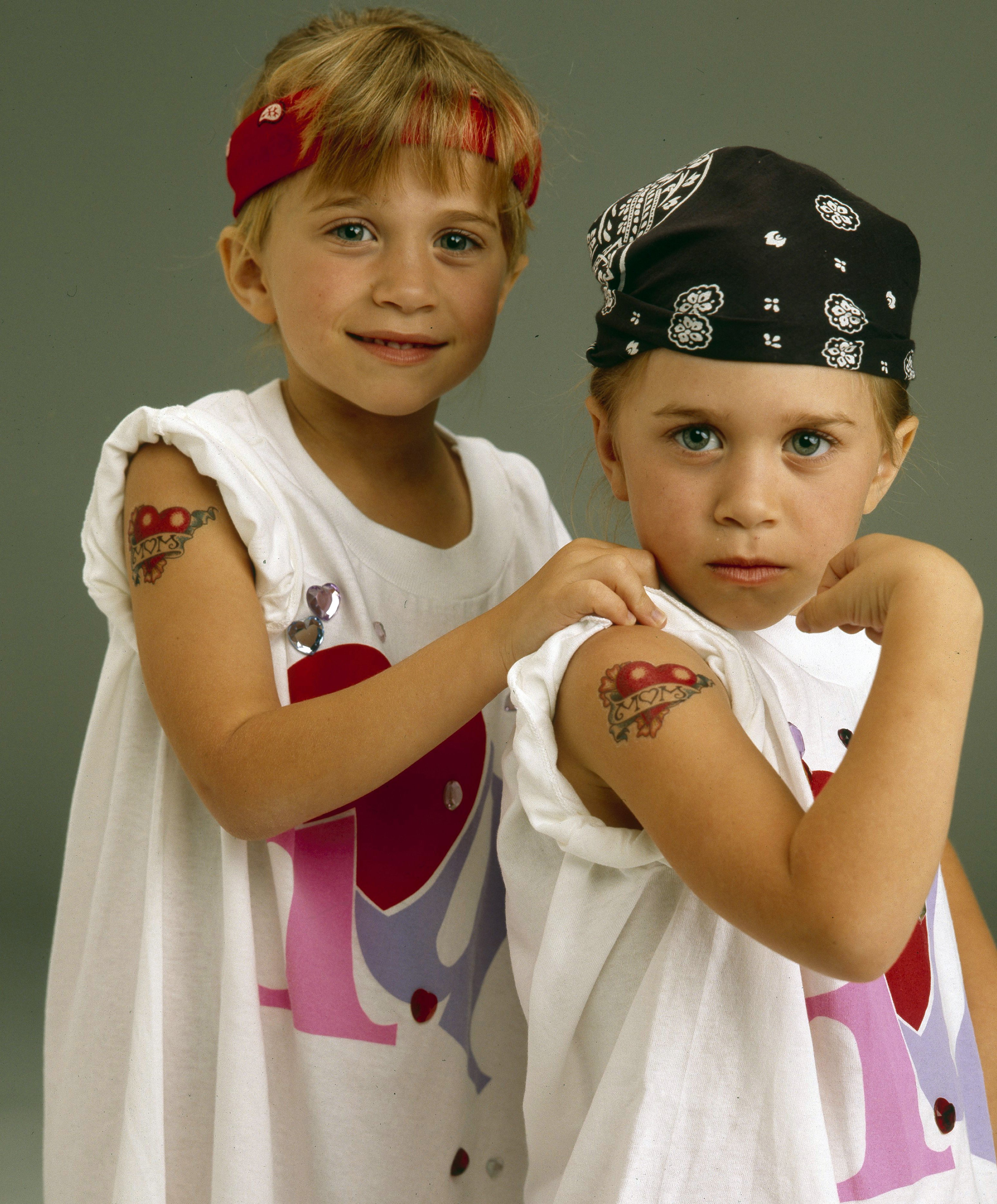  Mary-Kate and Ashley Olsen, May 5, 1993. | Source: Getty Images