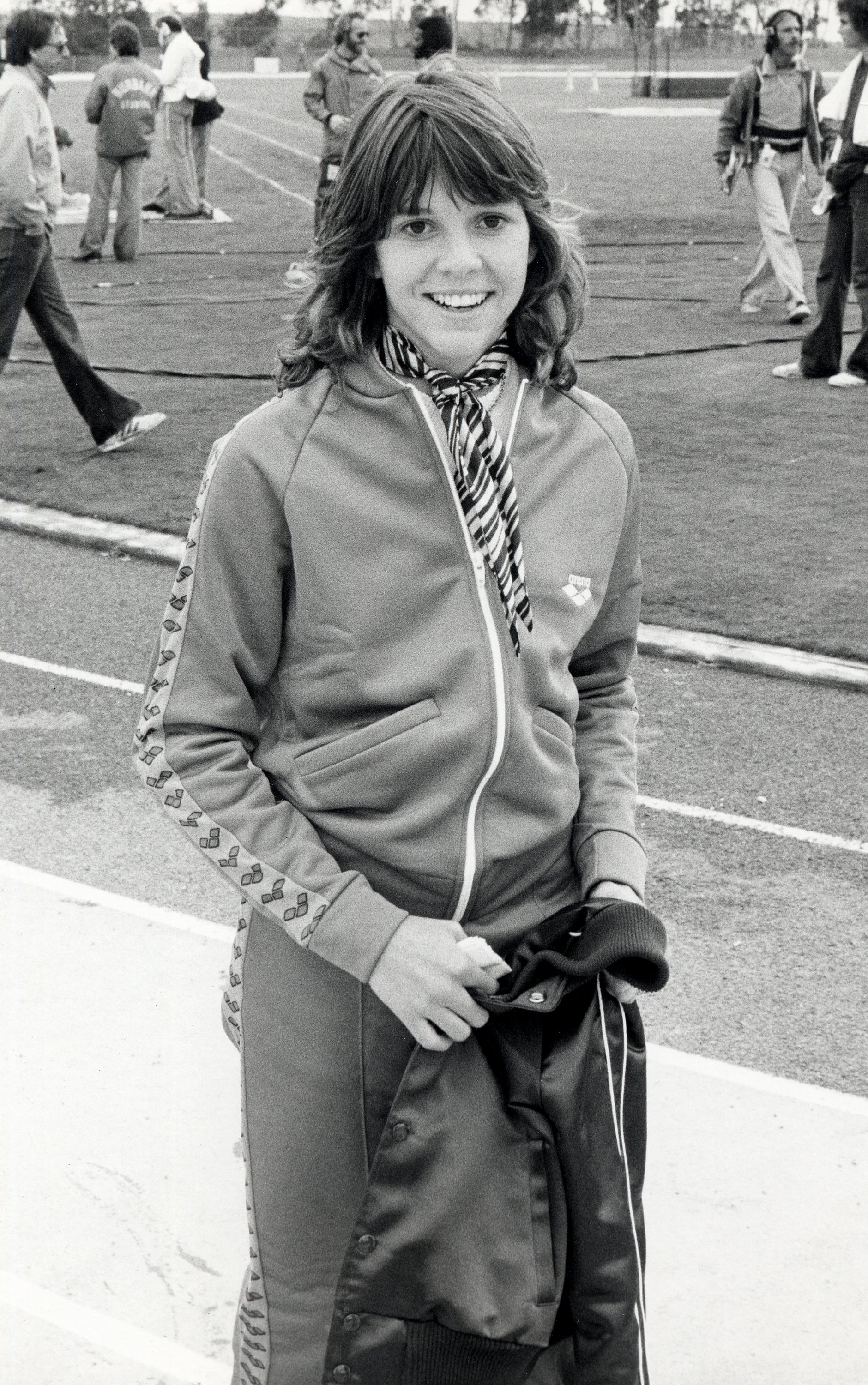 Kristy McNichol at the first annual Rock and Roll Sports Classic on March 11, 1978, in Los Angeles, California. | Source: Ron Galella/Ron Galella Collection/Getty Images