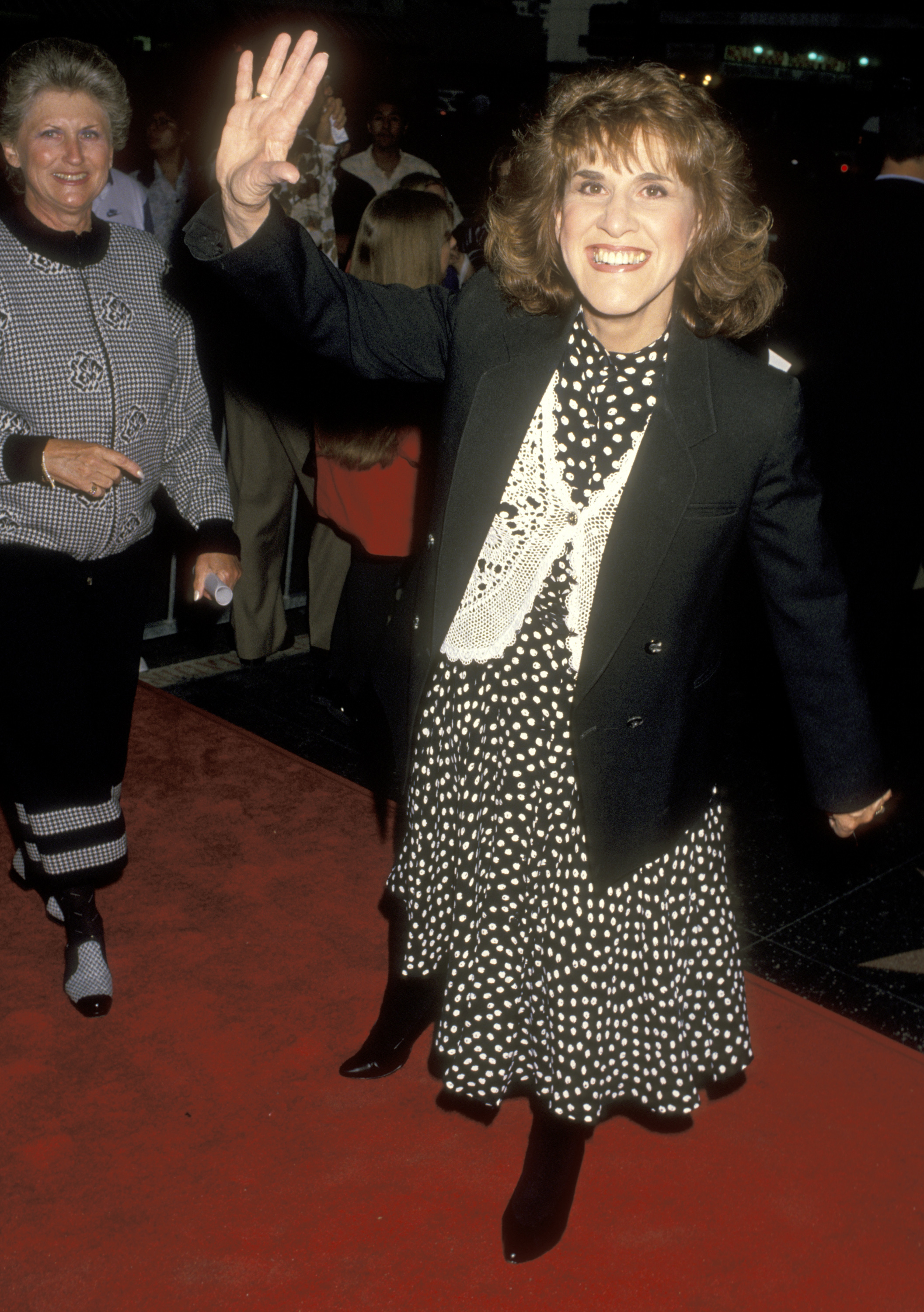 Ruth Buzzi attends a film premiere in Hollywood, California on June 6, 1993 | Source: Getty Images