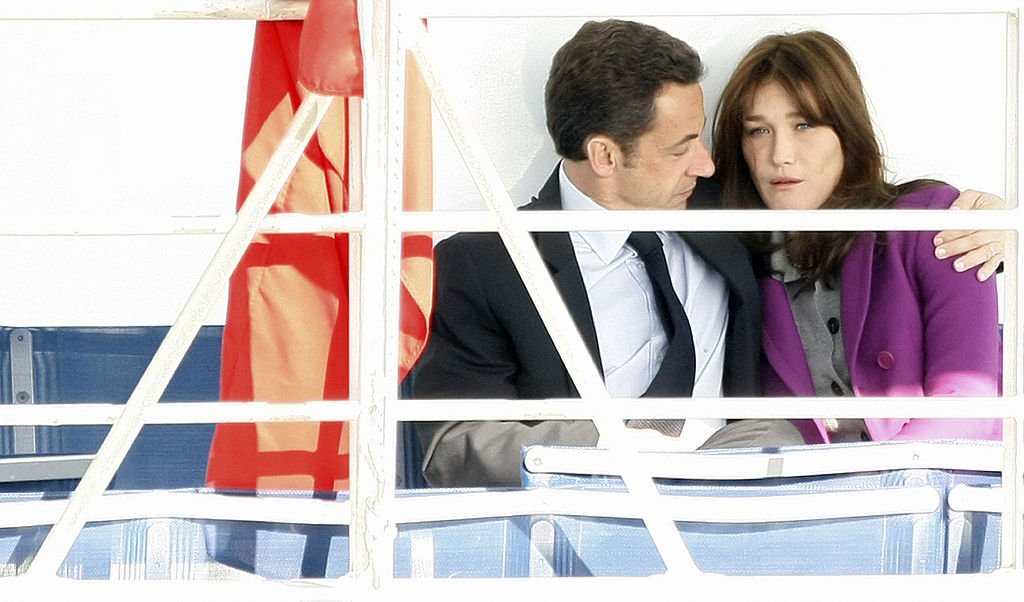 Nicolas Sarkozy et Carla Bruni-Sarkozy | photo : Getty Images