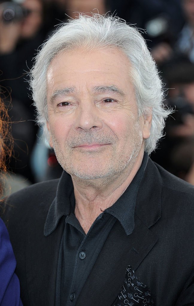 Pierre Arditi le 21 mai 2012 au festival de Cannes. l Source : Getty Images