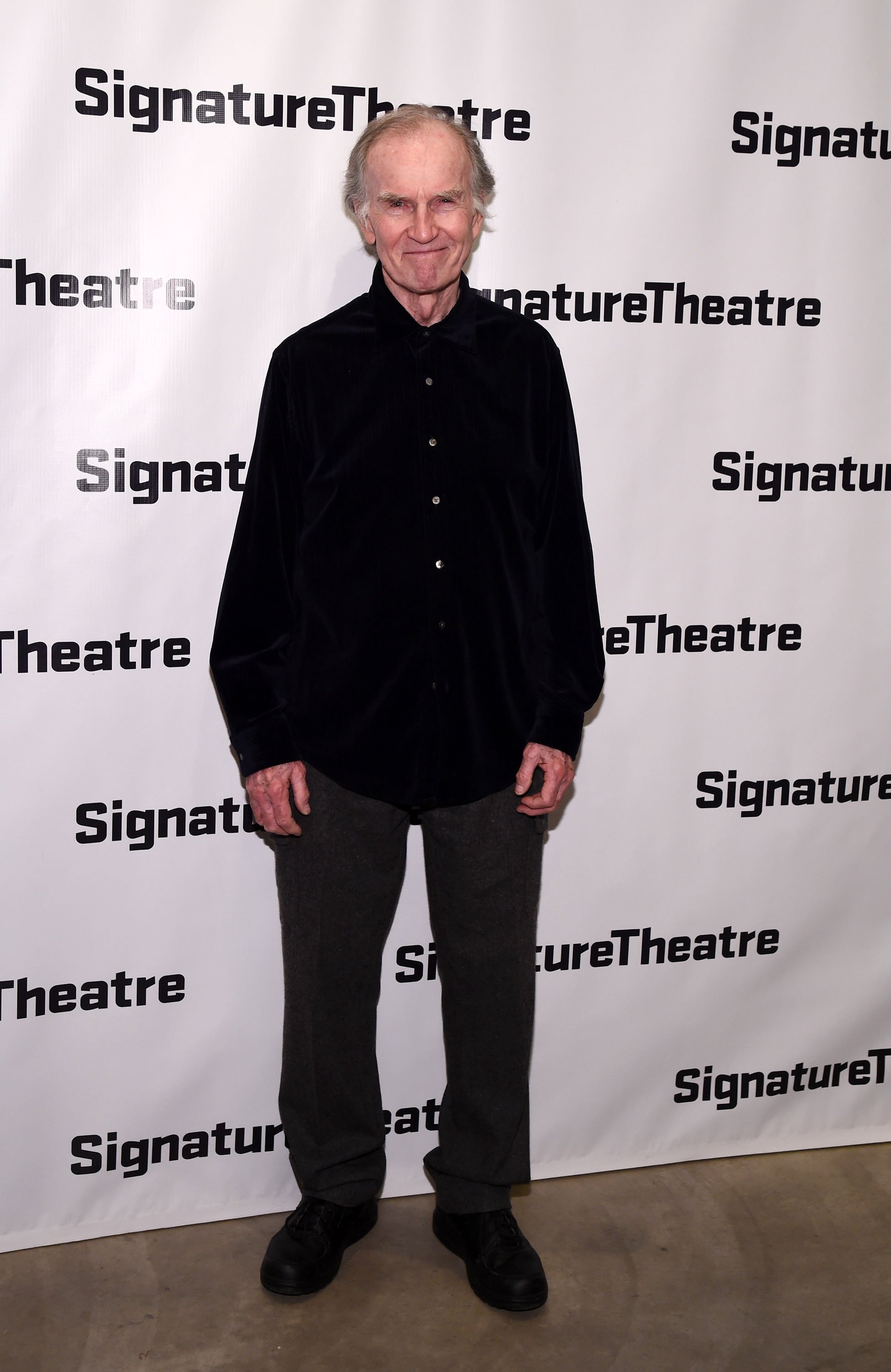 Robert Hogan im The Pershing Square Signature Center der Signature Theatre Company am 8. März 2015 in New York City. | Quelle: Getty Images