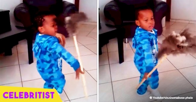 Toddler stuns people all over the world with his epic traditional dance routine in viral video