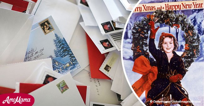 Do you save the Christmas cards you receive in the mail? It could be worth some money now