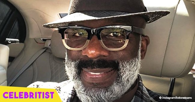 Bebe Winans shares pic with his 'little princess' getting married