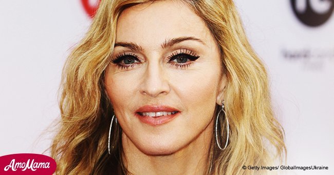 Madonna shares an adorable photo of her three adopted daughters. They have sweet smiles