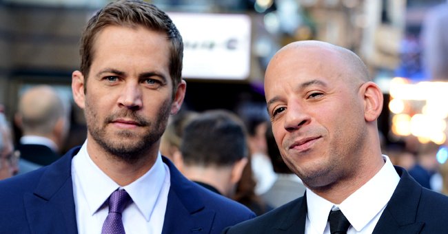 Paul Walker and Vin Diesel at the world premiere of "Fast And Furious 6" | Source: Getty Images