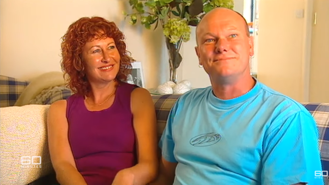 Debbie and Geoff Tennent | Source: YouTube.com/60 Minutes Australia