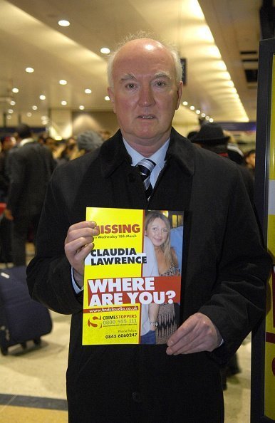 Peter Lawrence, 63, the Father of missing York chef Claudia Lawrence, pictured inside King's Cross station, London | Photo: Getty Images