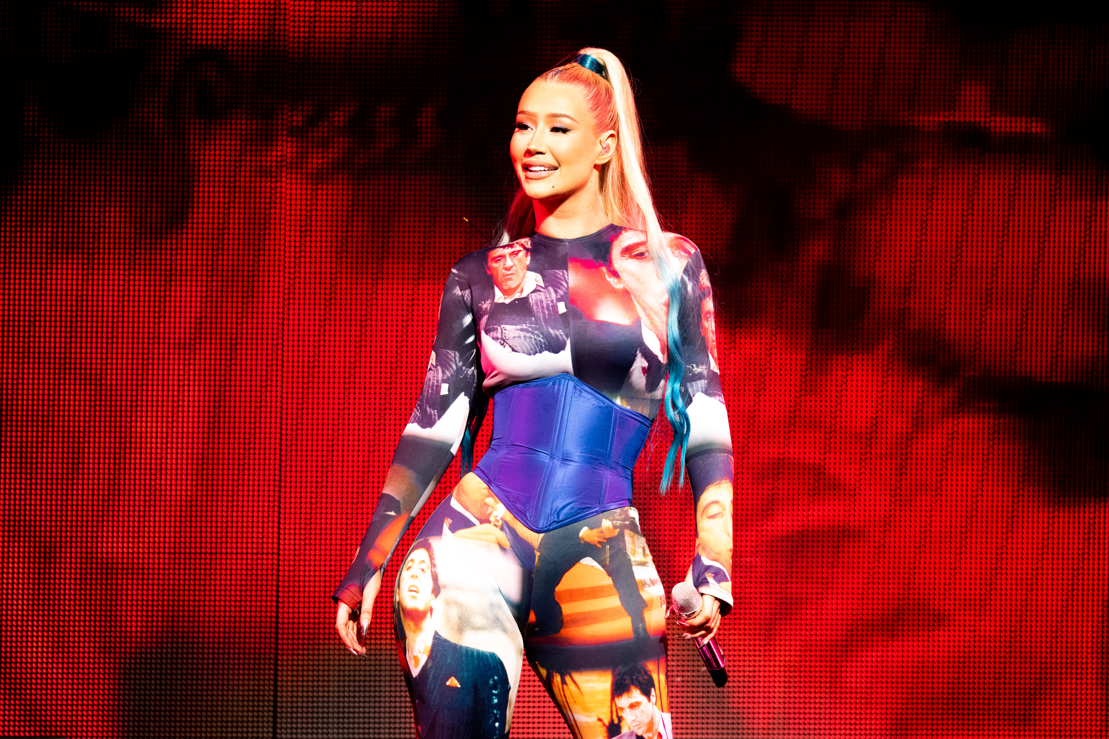 Iggy Azalea performs at YouTube Theater on September 22, 2021, in Inglewood, California. | Source: Getty Images
