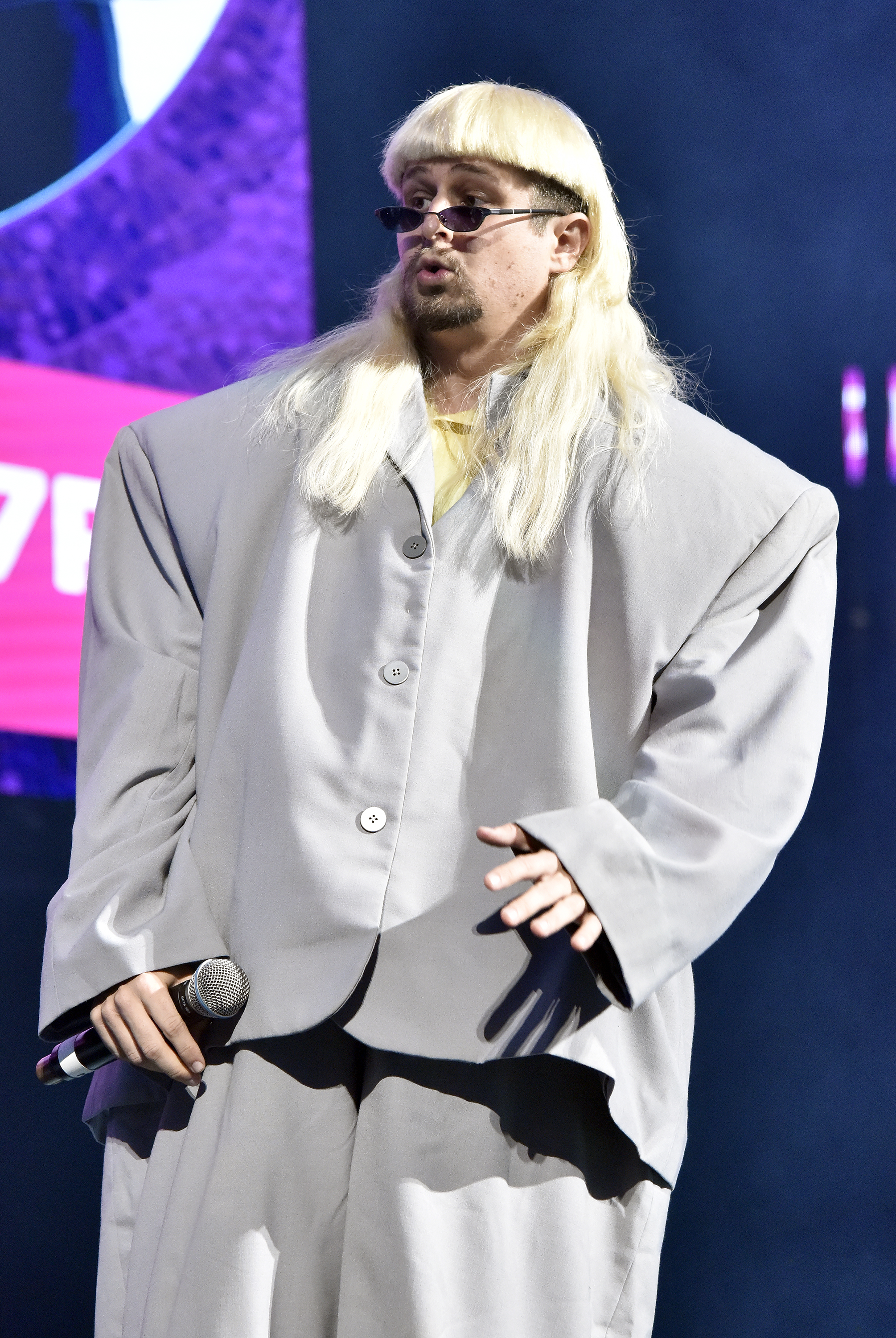 Oliver Tree performs on December 4, 2021 in San Jose, California | Source: Getty Images