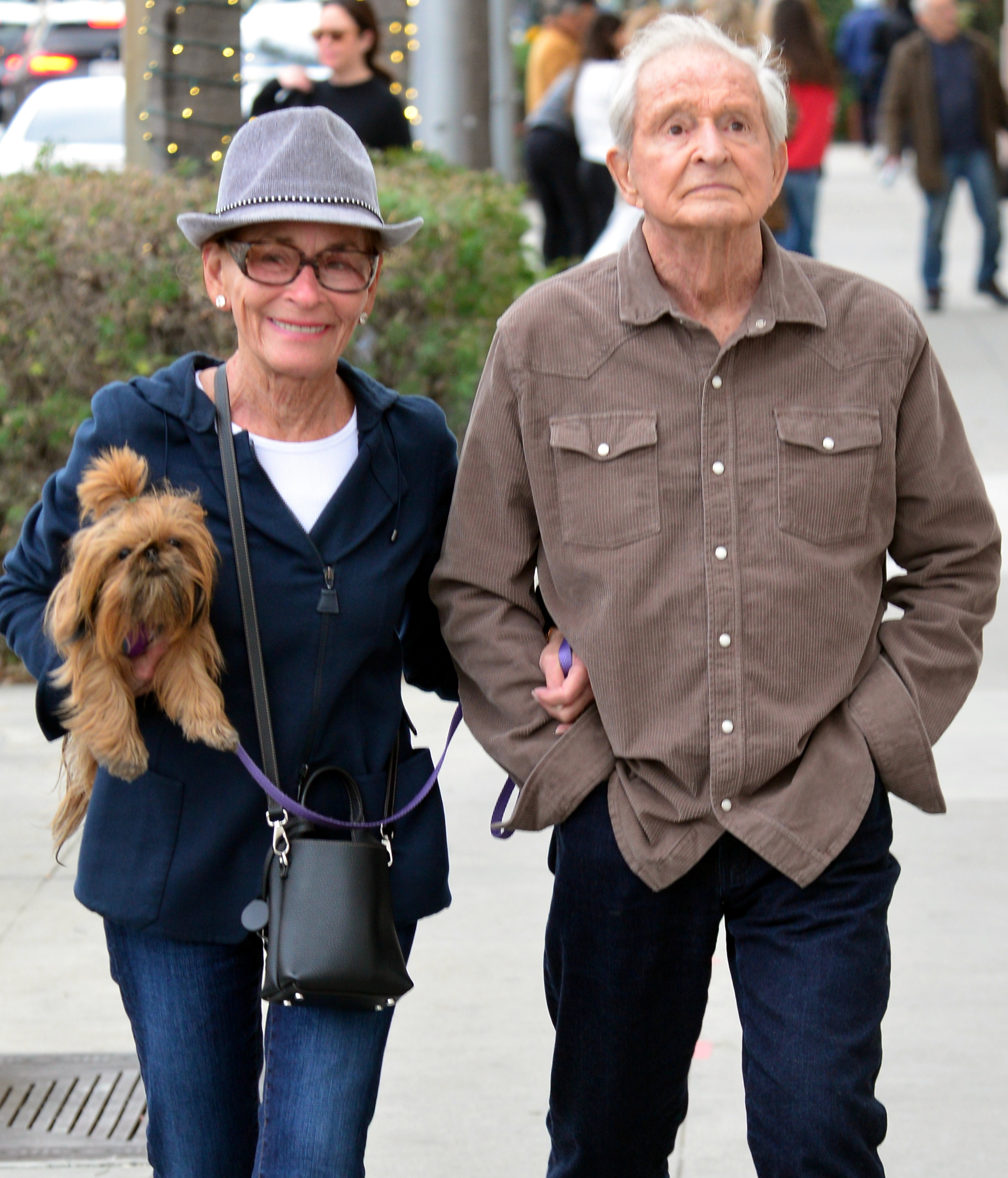 Judy Sheindlin and Jerry Sheindlin on December 17, 2022 in Beverly Hills, California. | Source: Getty Images