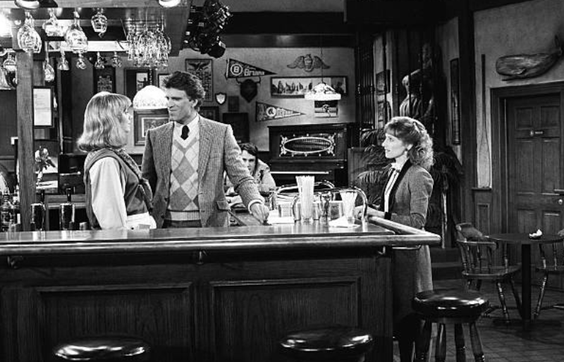 Laurie Walters on Cheers. Image Credit: Getty Images Laurie Walters on Cheers. Image Credit: Getty Images