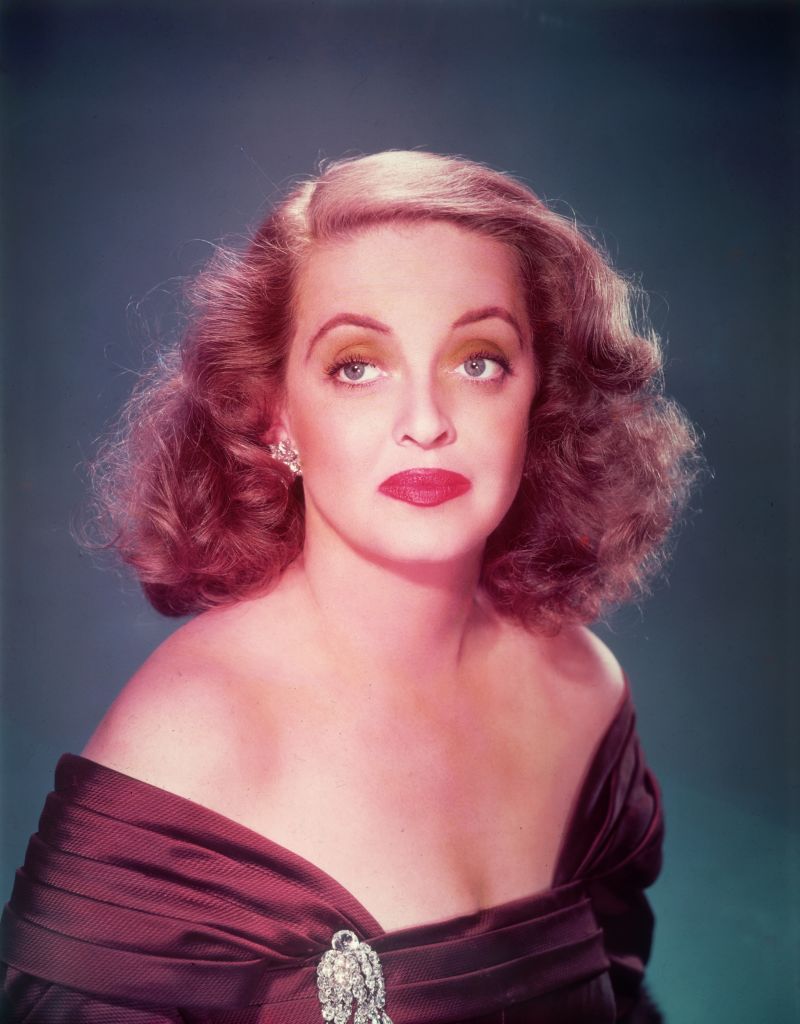 Bette Davis (1908 - 1989) in a promotional photo for the film, "All About Eve," 1950. | Source: Getty Images