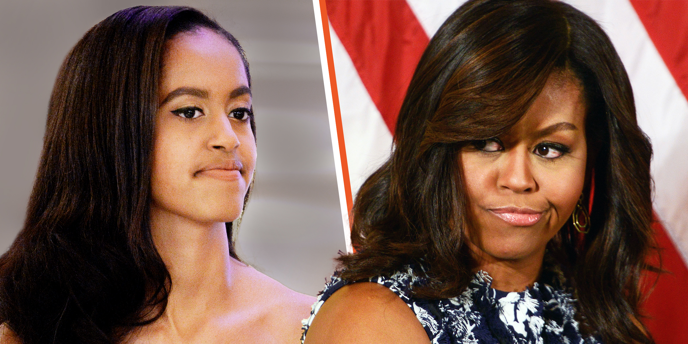 Malia Obama, 2016 | Michelle Obama, 2016 | Source: Getty Images