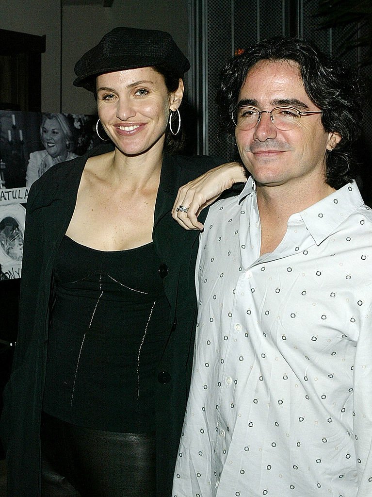 Amy Brennerman and Brad Siberling arrive at a party to celebrate the 100th episode at White Lotus | Getty Images