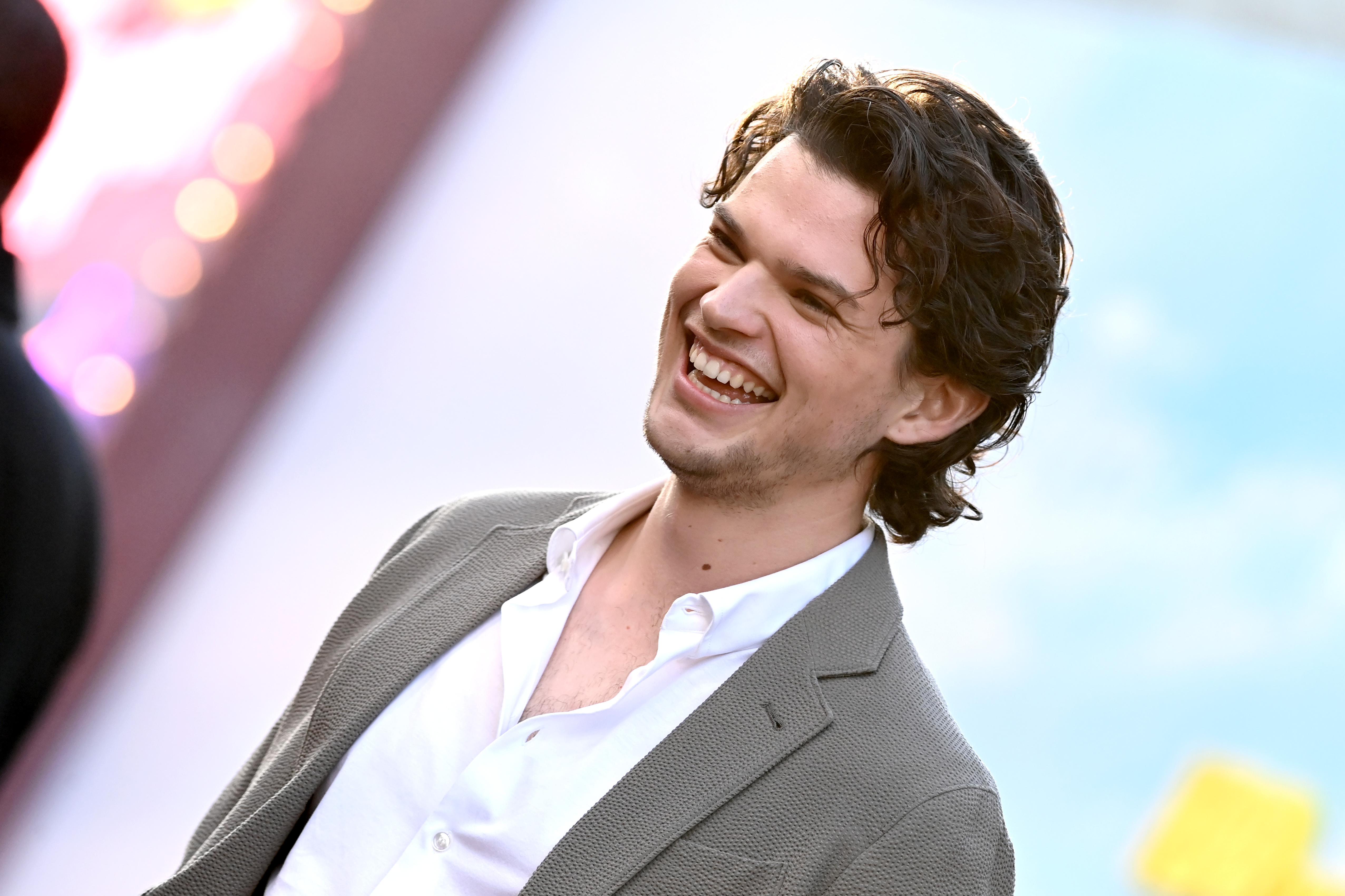 Homer Gere attends the 2026 Los Angeles Premiere of HBO's "Euphoria" Season 3 in Hollywood, California. | Source: Getty Images
