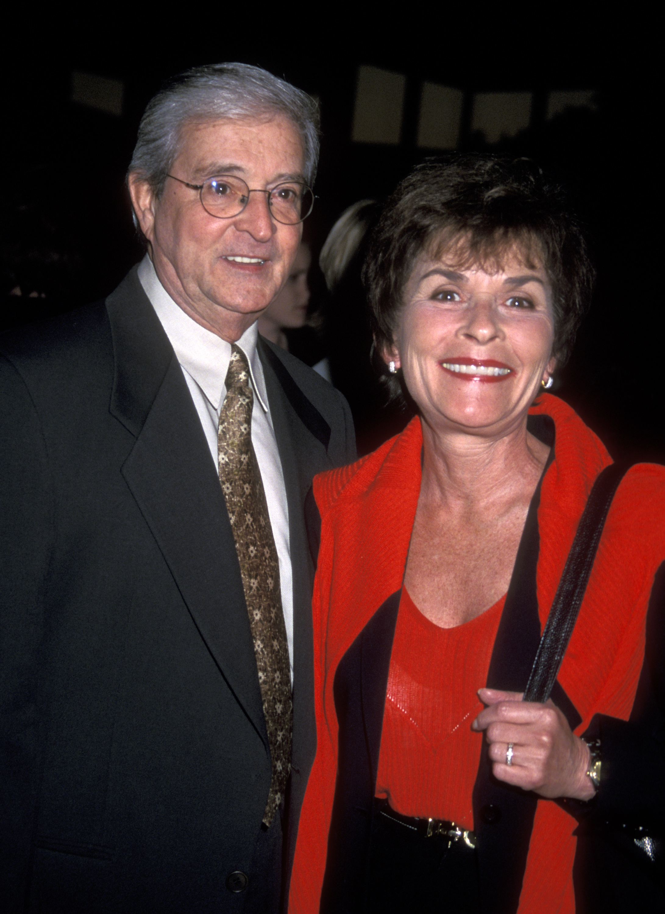 Jerry and Judy Sheindlin attend Women's Righs in Afghanistan Benefit Gala on March 29, 1999, in Hollywood, California. | Source: Getty Images