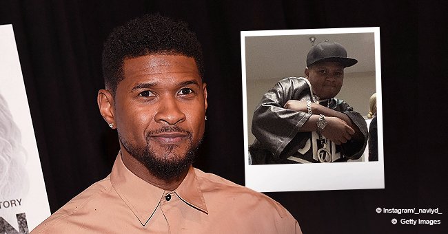 Usher Is a Doting Dad of Two Sons & One Daughter — Look inside His ...