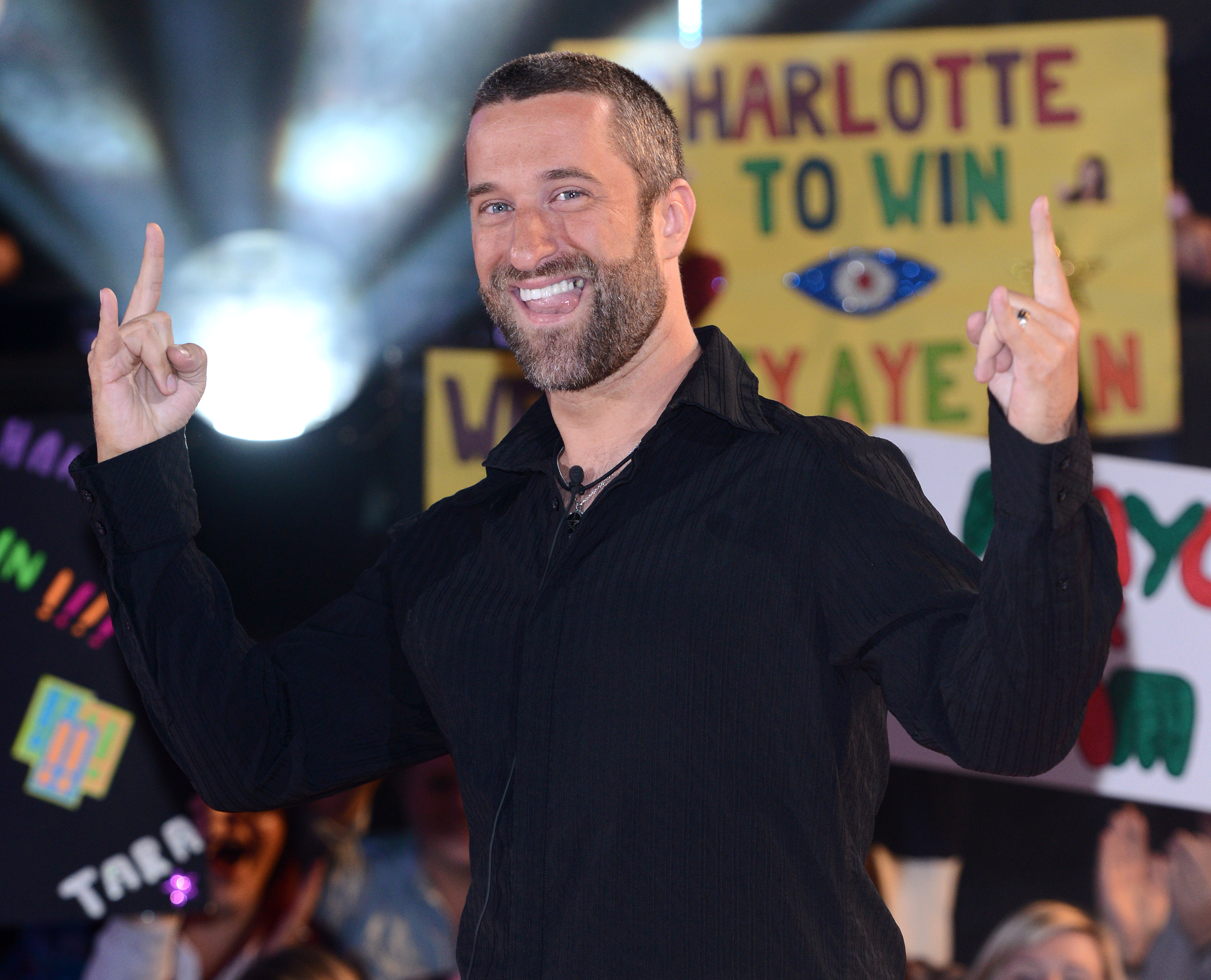 Dustin Diamond gets evicted from the Celebrity Big Brother house at Elstree Studios on September 6, 2013, in Borehamwood, England. | Source: Getty Images