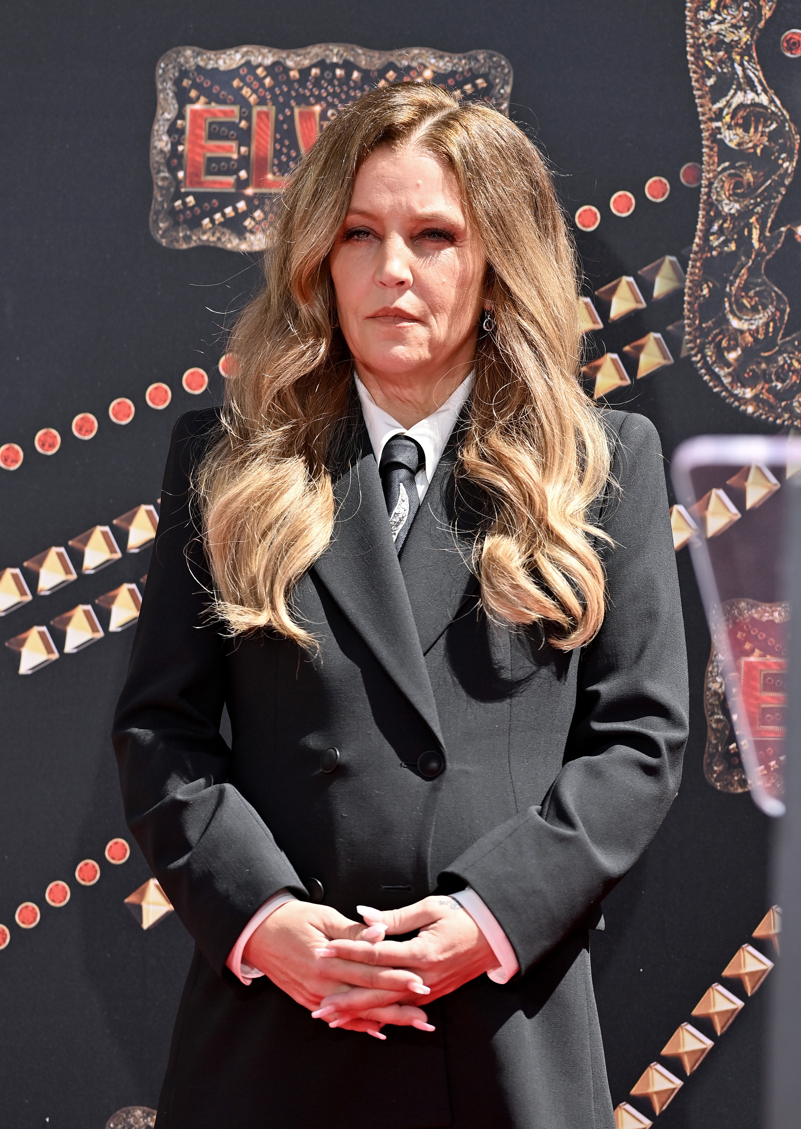 Lisa Marie Presley attends the Handprint Ceremony honoring Three Generations of Presley's at TCL Chinese Theatre on June 21, 2022 in Hollywood, California | Source: Getty Images