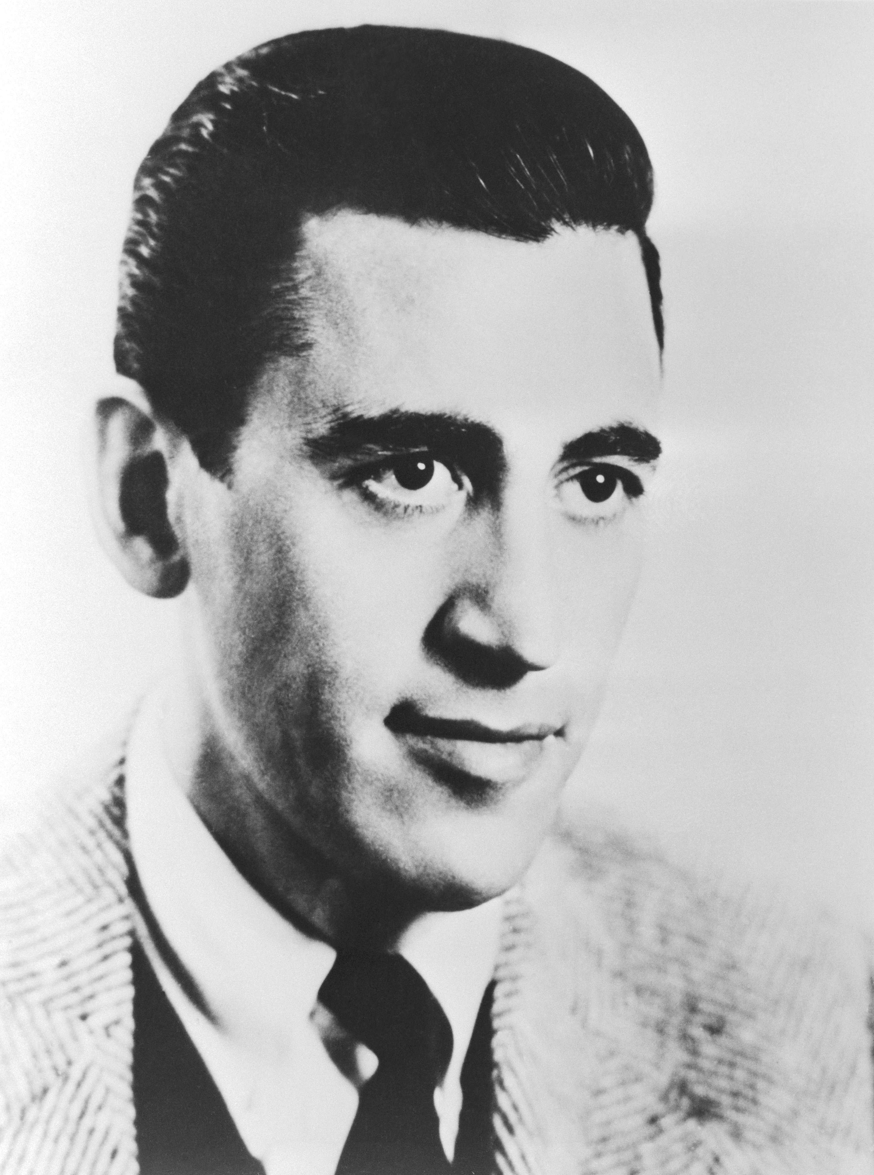 "Catcher in the Rye" author J.D. Salinger circa January 1951. | Source: Getty Images